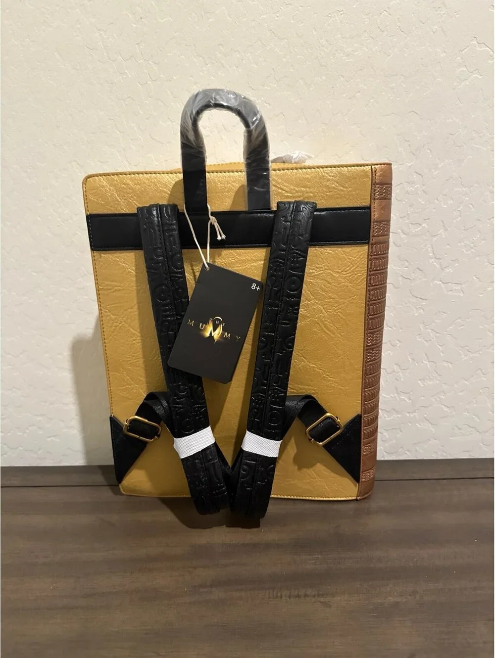 Loungefly The Mummy Book of the Living Backpack NWT